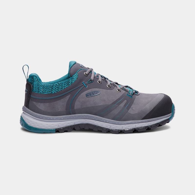 Zapatos De Trabajo Keen Sedona Pulse Bajos Aluminum Toe Para Mujer Lavanda/Azules - Zapatos Keen Mex